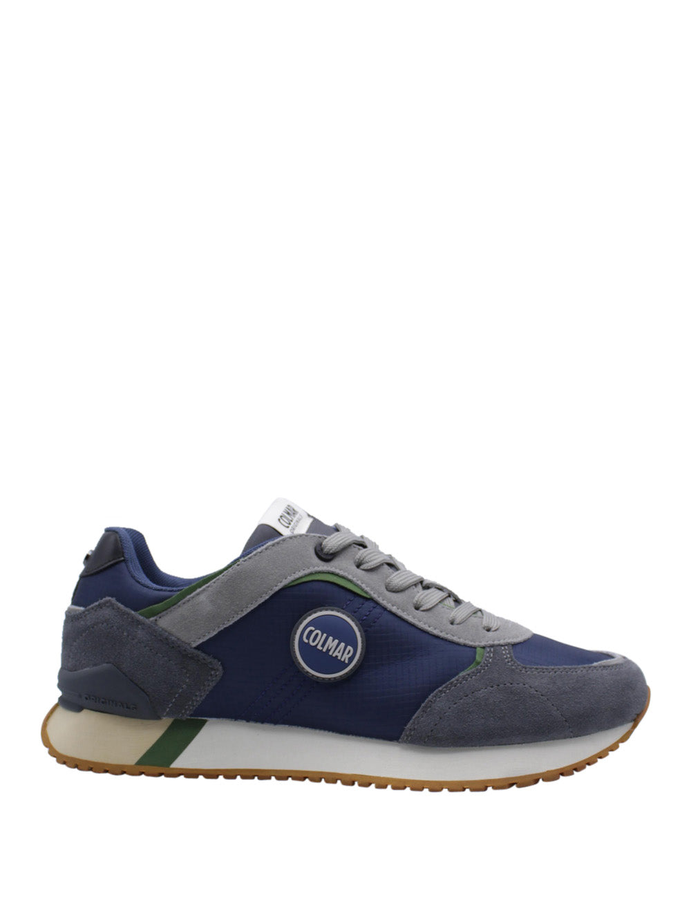 COLMAR Sneakers plantare estraibile Uomo - Blu modello TRAVPLS