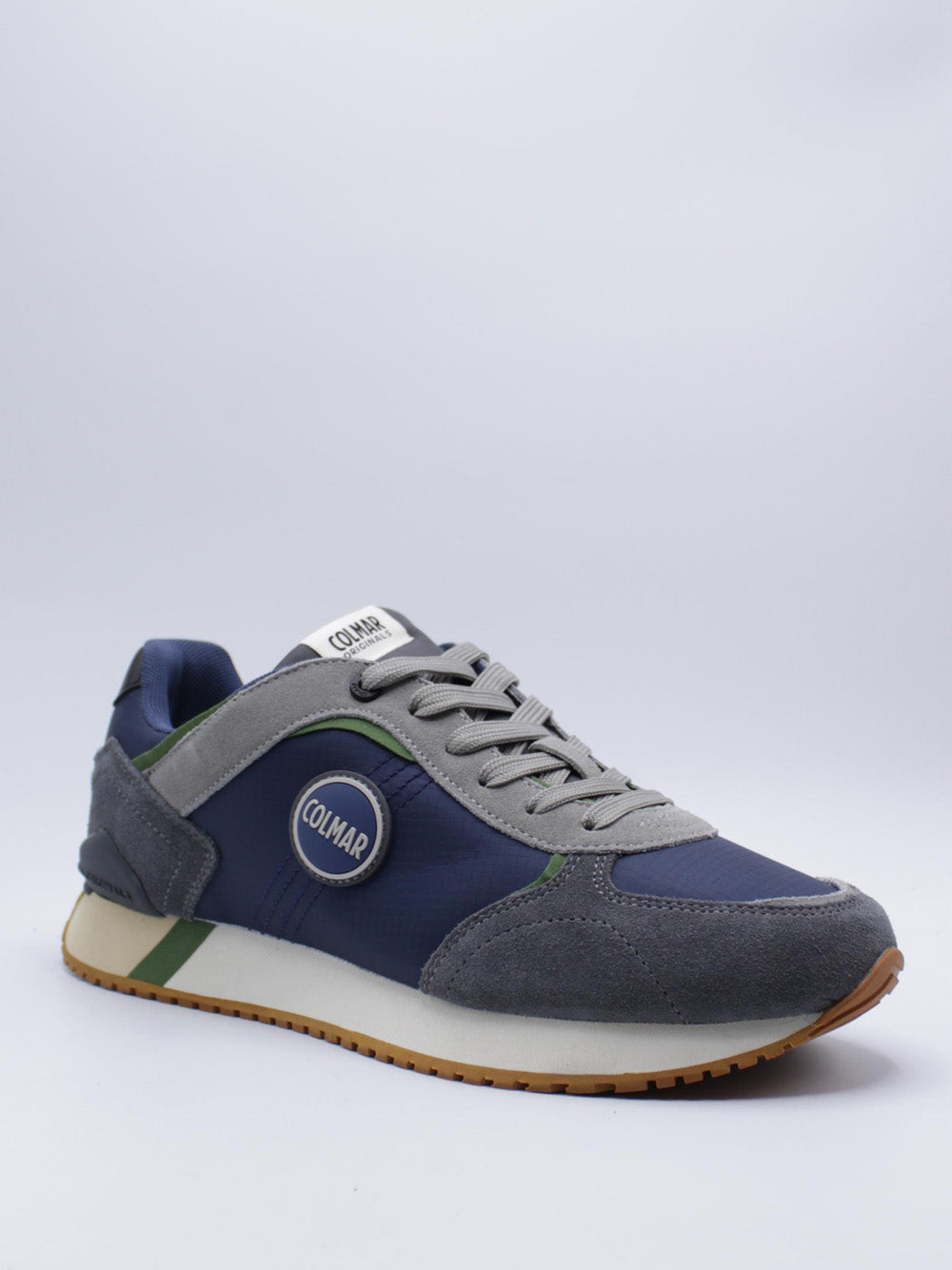 COLMAR Sneakers plantare estraibile Uomo - Blu modello TRAVPLS