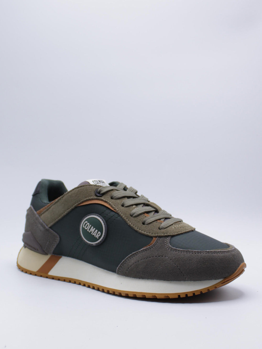 COLMAR Sneakers plantare estraibile Uomo - Verde modello TRAVPLS