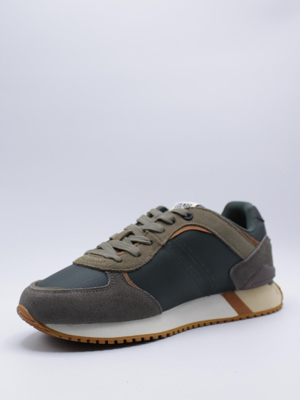 COLMAR Sneakers plantare estraibile Uomo - Verde modello TRAVPLS