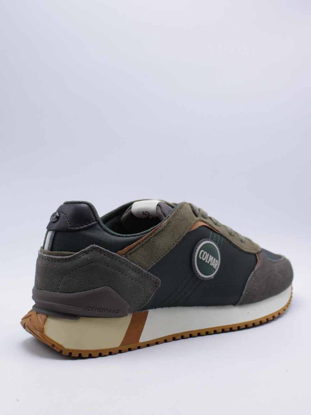 COLMAR Sneakers plantare estraibile Uomo - Verde modello TRAVPLS