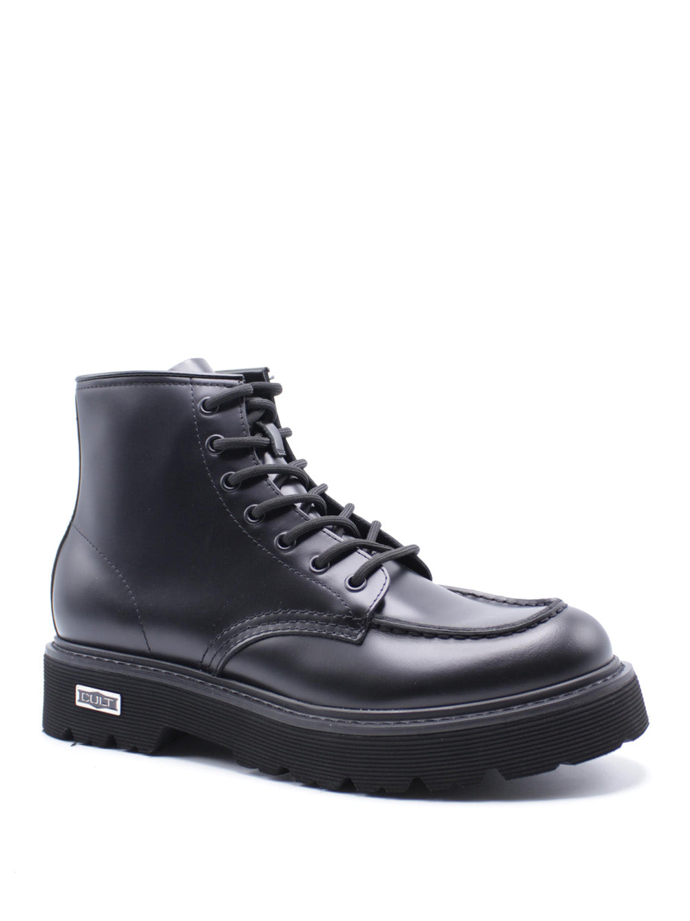 CULT Stivaletti moc toe boots Uomo - Nero modello CLM431601