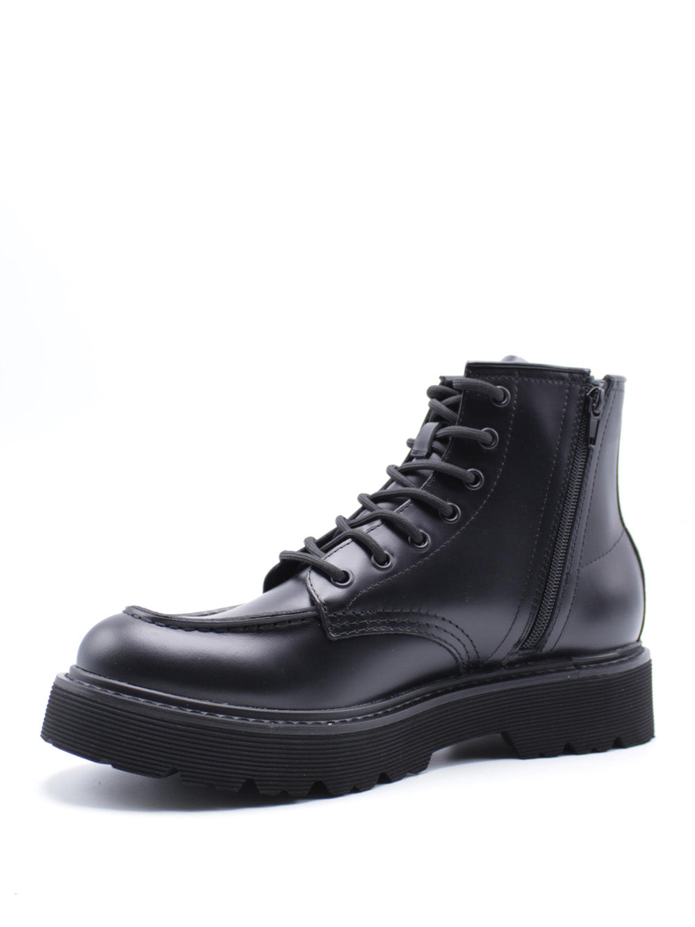 CULT Stivaletti moc toe boots Uomo - Nero modello CLM431601