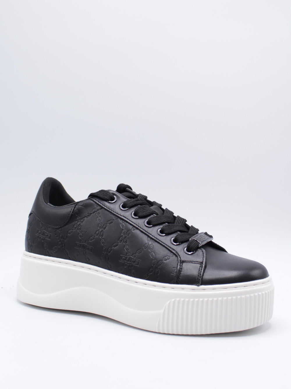 CULT Sneakers platform Donna - Nero modello CLW439801