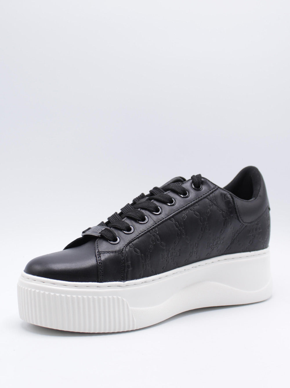 CULT Sneakers platform Donna - Nero modello CLW439801