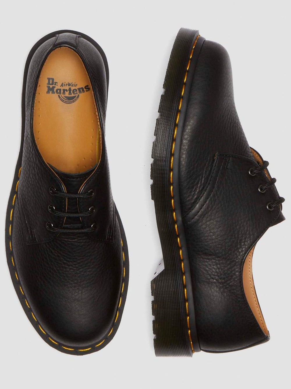 DR. MARTENS Scarpe Stringate Uomo - Nero modello 1461AMB