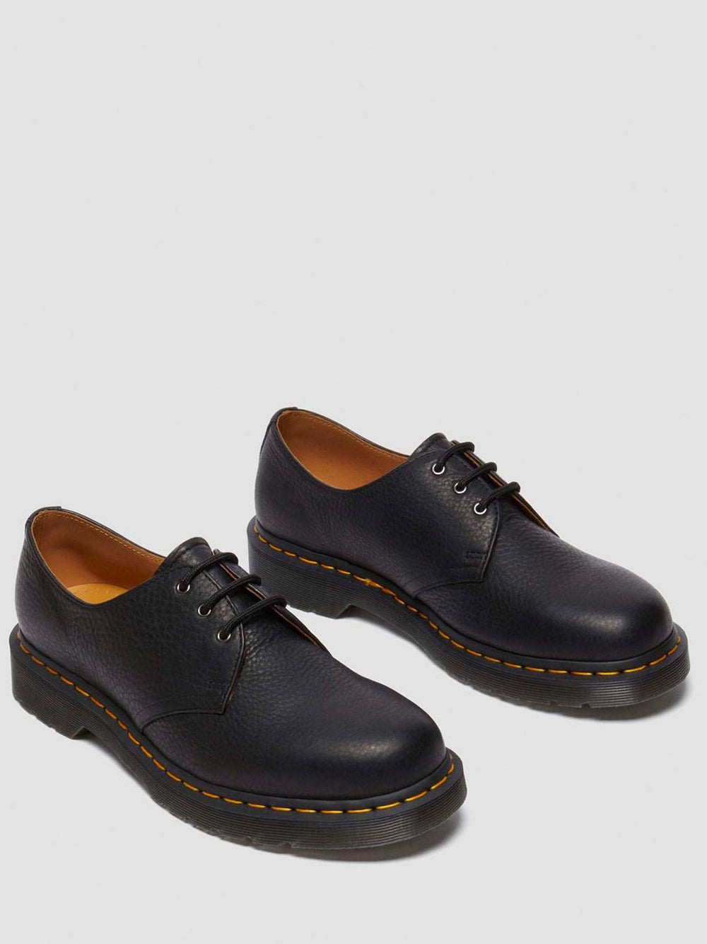 DR. MARTENS Scarpe Stringate Uomo - Nero modello 1461AMB