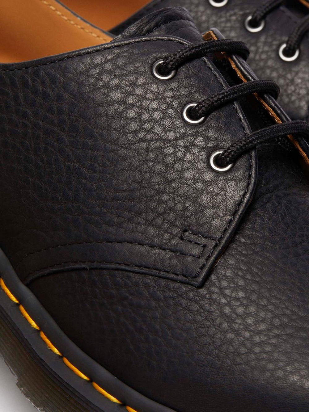 DR. MARTENS Scarpe Stringate Uomo - Nero modello 1461AMB