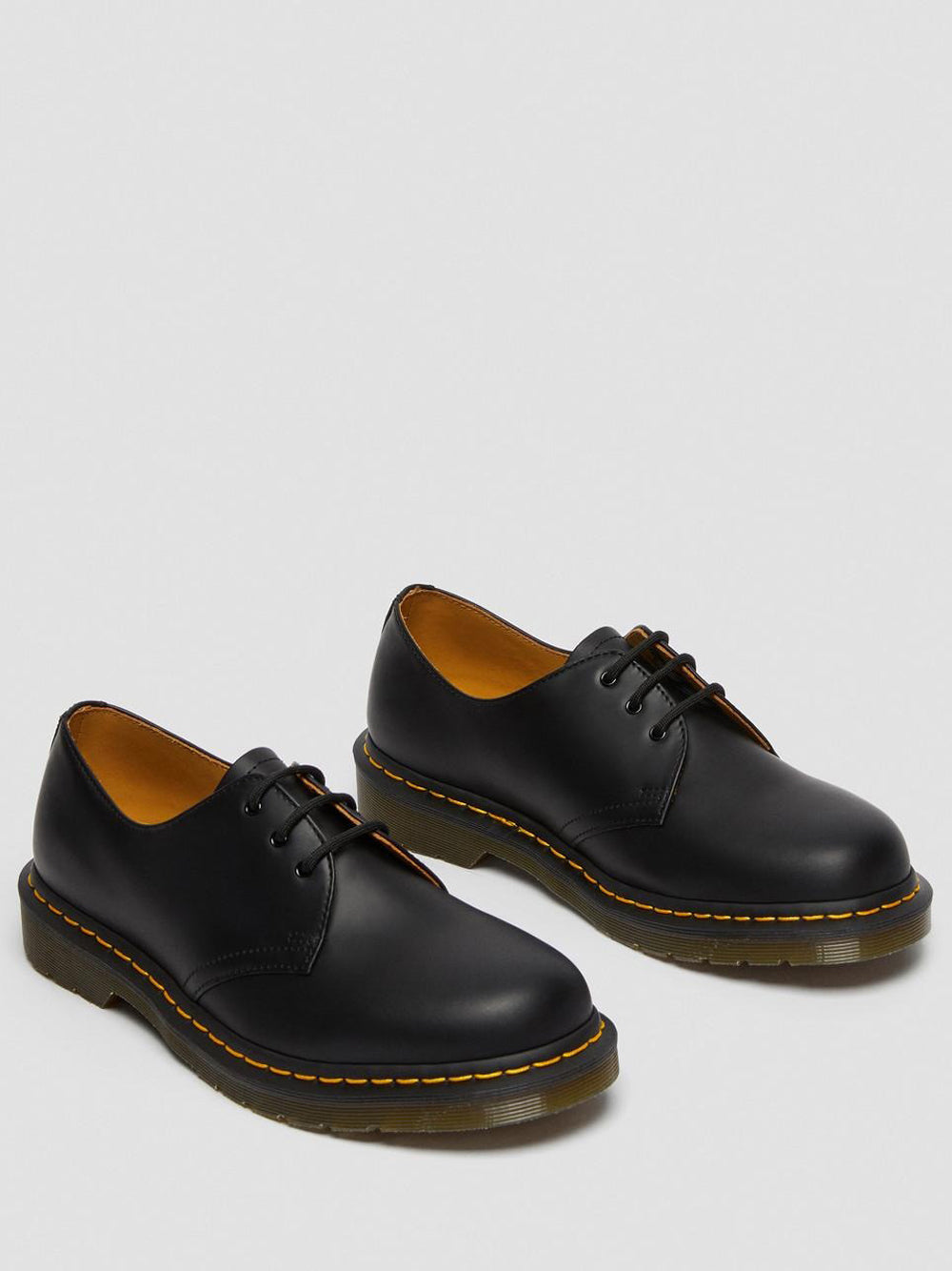 DR. MARTENS Scarpe Stringate Uomo - Nero modello 1461