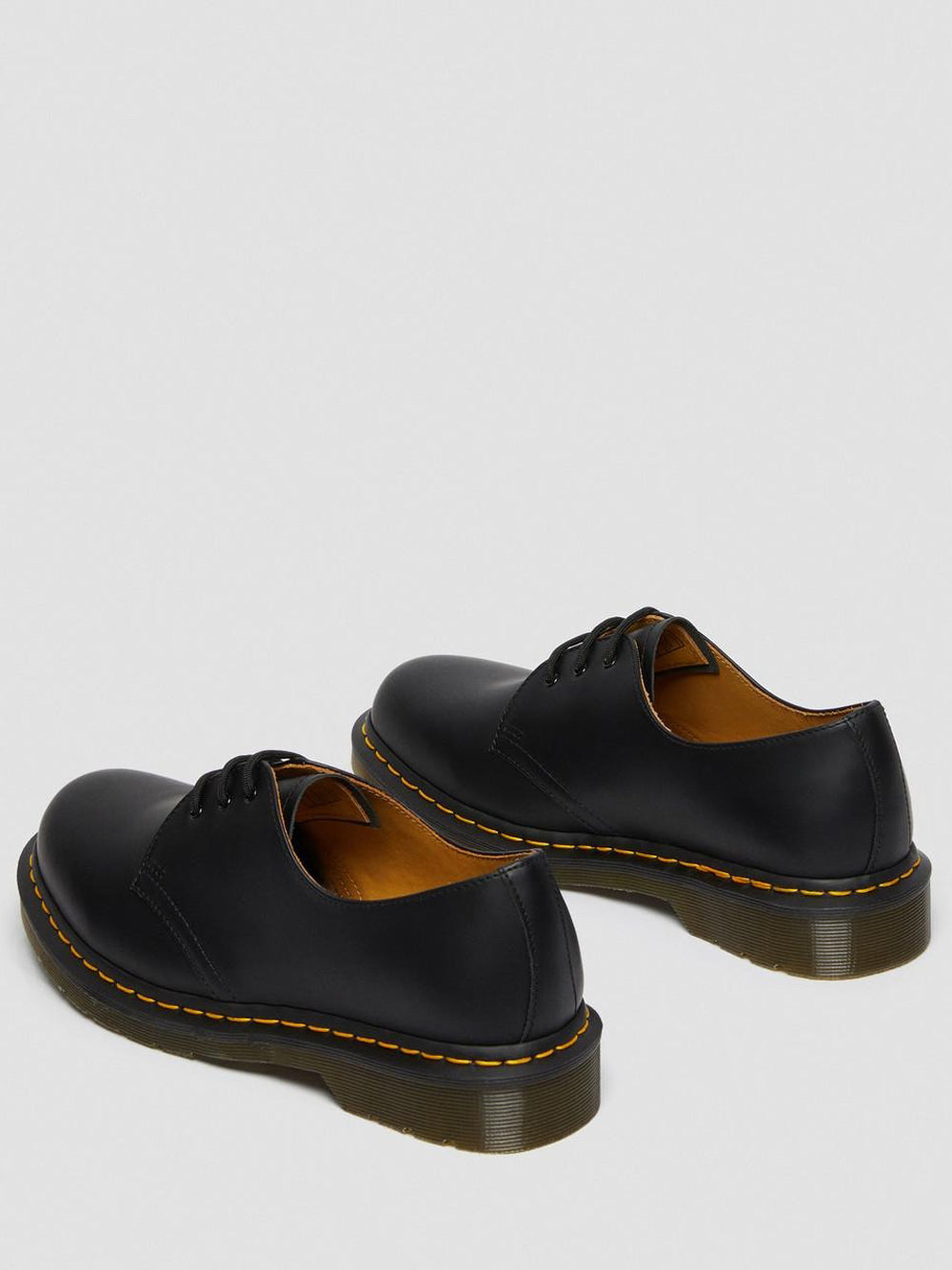 DR. MARTENS Scarpe Stringate Uomo - Nero modello 1461