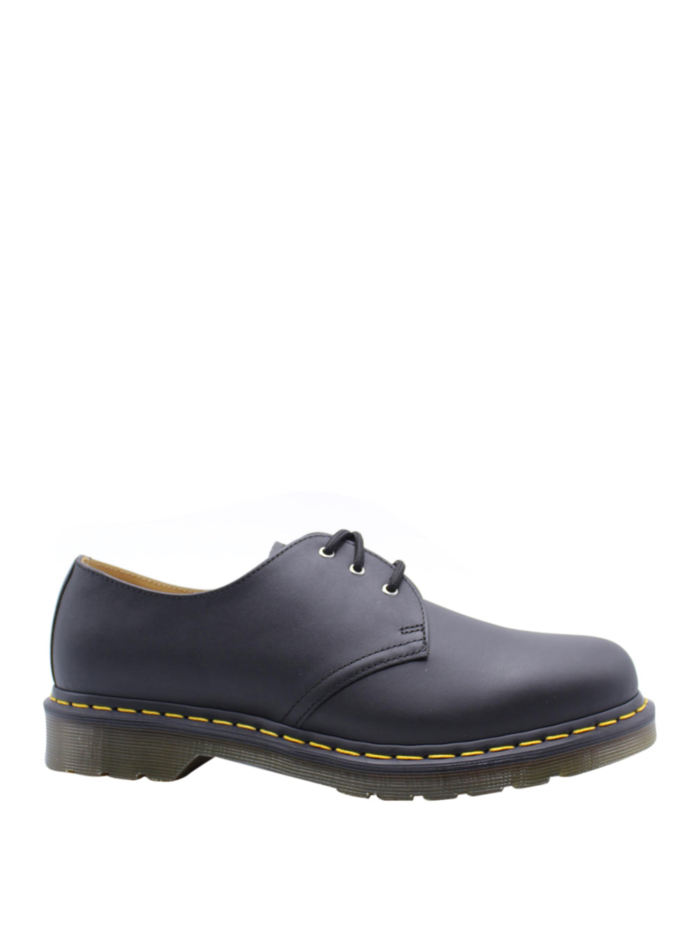 DR. MARTENS Scarpe Stringate derby Uomo - Nero modello 1461NAPPA