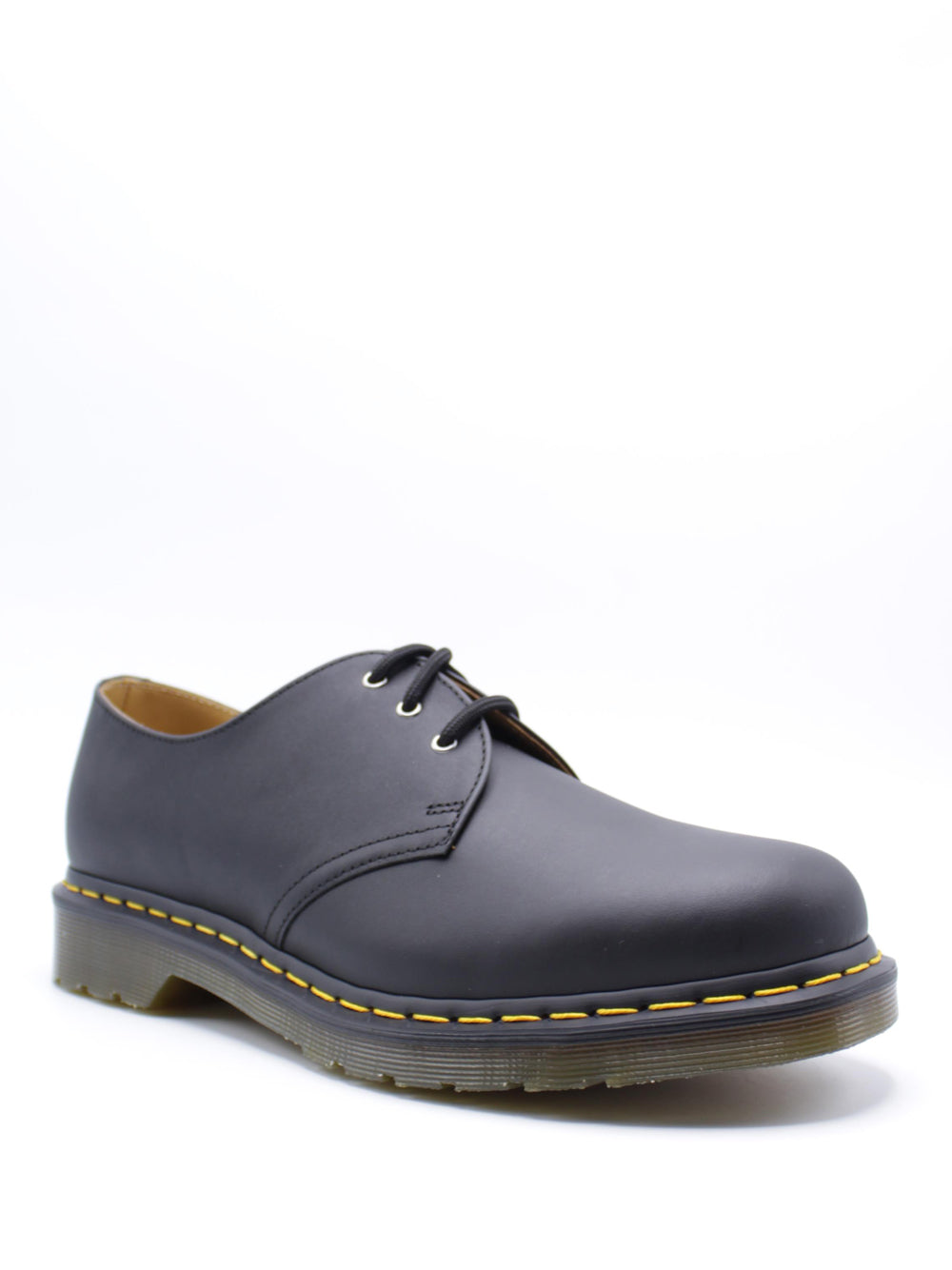 DR. MARTENS Scarpe Stringate derby Uomo - Nero modello 1461NAPPA