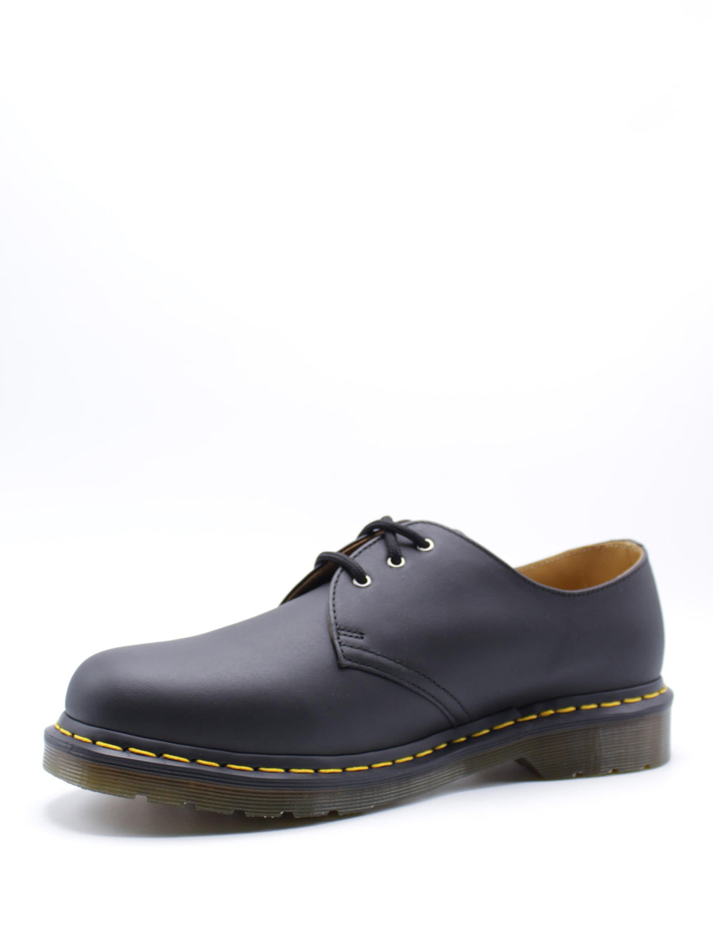 DR. MARTENS Scarpe Stringate derby Uomo - Nero modello 1461NAPPA