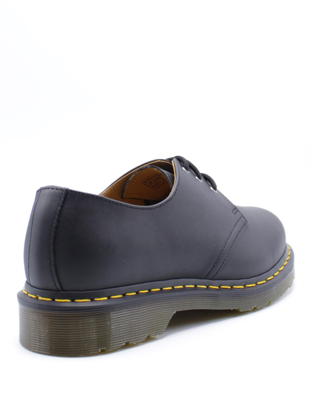 DR. MARTENS Scarpe Stringate derby Uomo - Nero modello 1461NAPPA