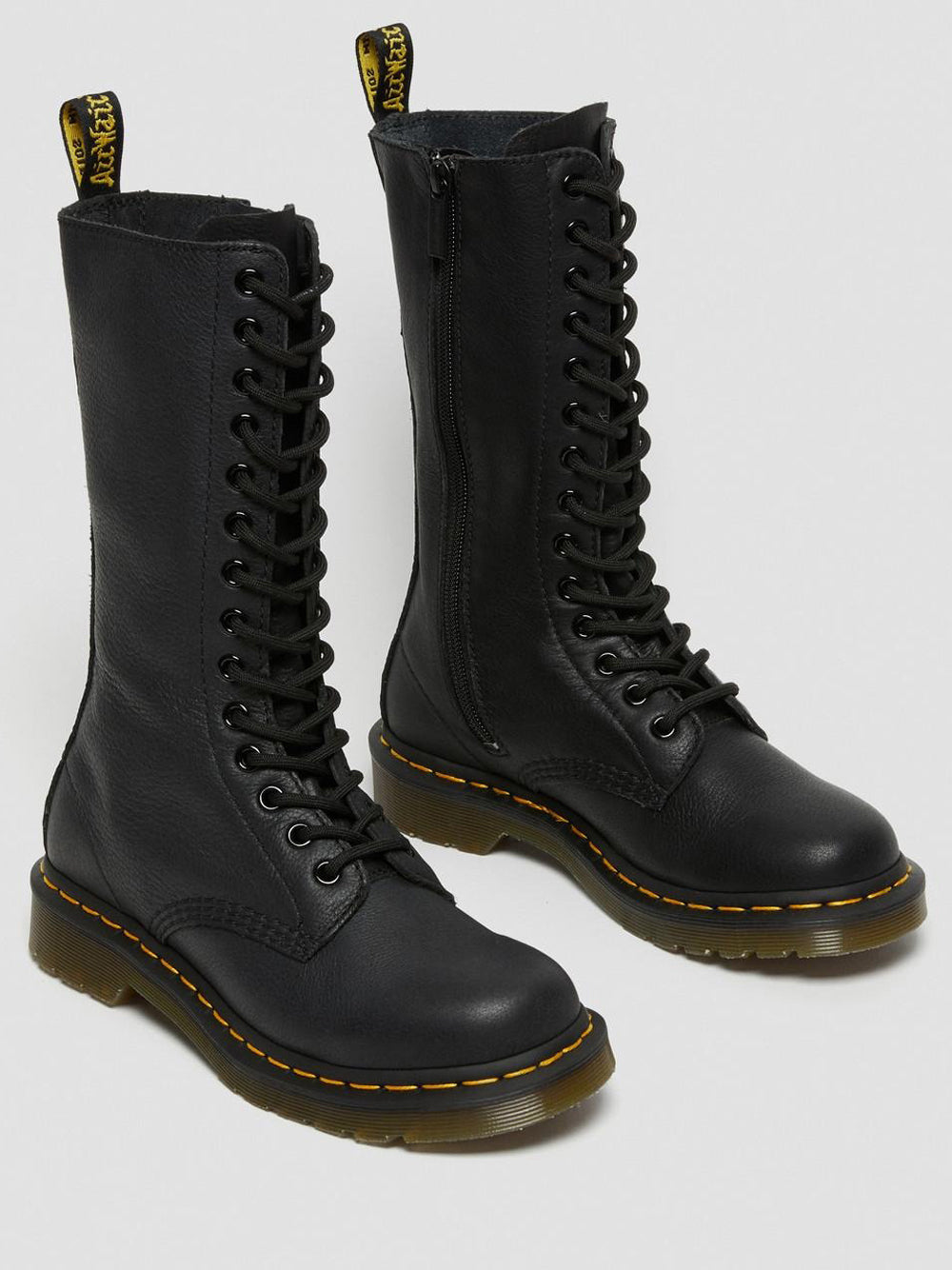 DR. MARTENS Stivali con zip Donna - Nero modello 1B99