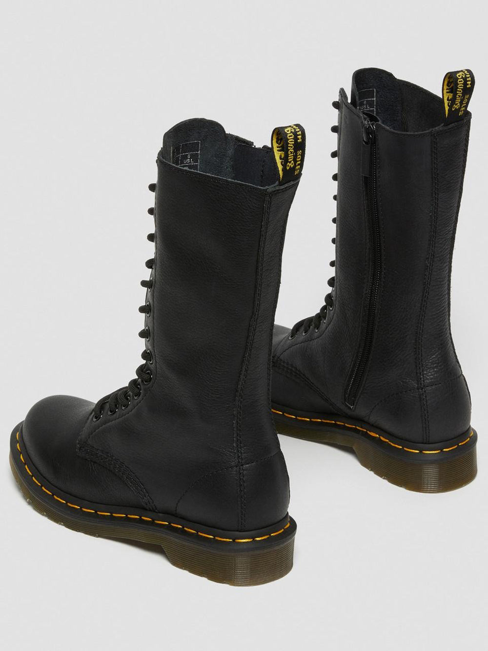 DR. MARTENS Stivali con zip Donna - Nero modello 1B99