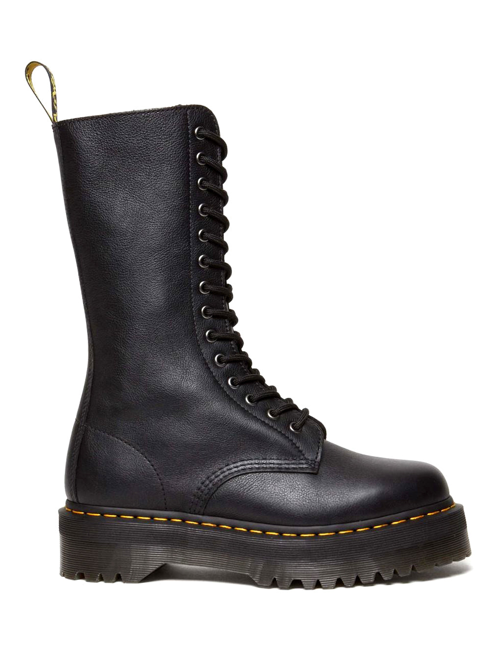 DR. MARTENS Stivali con zip Donna - Nero modello 1B99QUAD