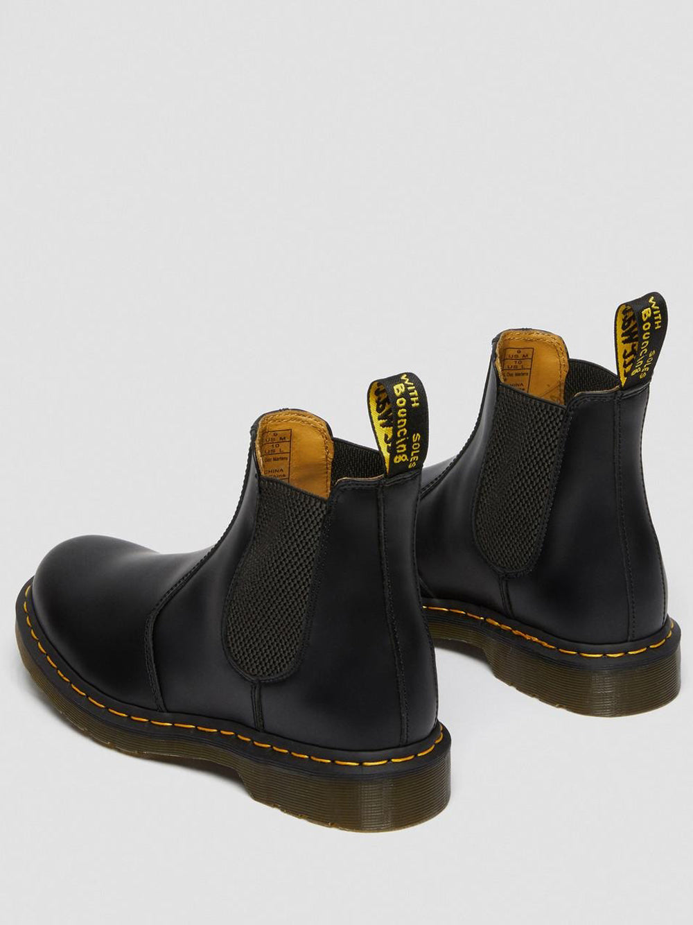 DR. MARTENS Stivaletti beatles Uomo - Nero modello 2976YS