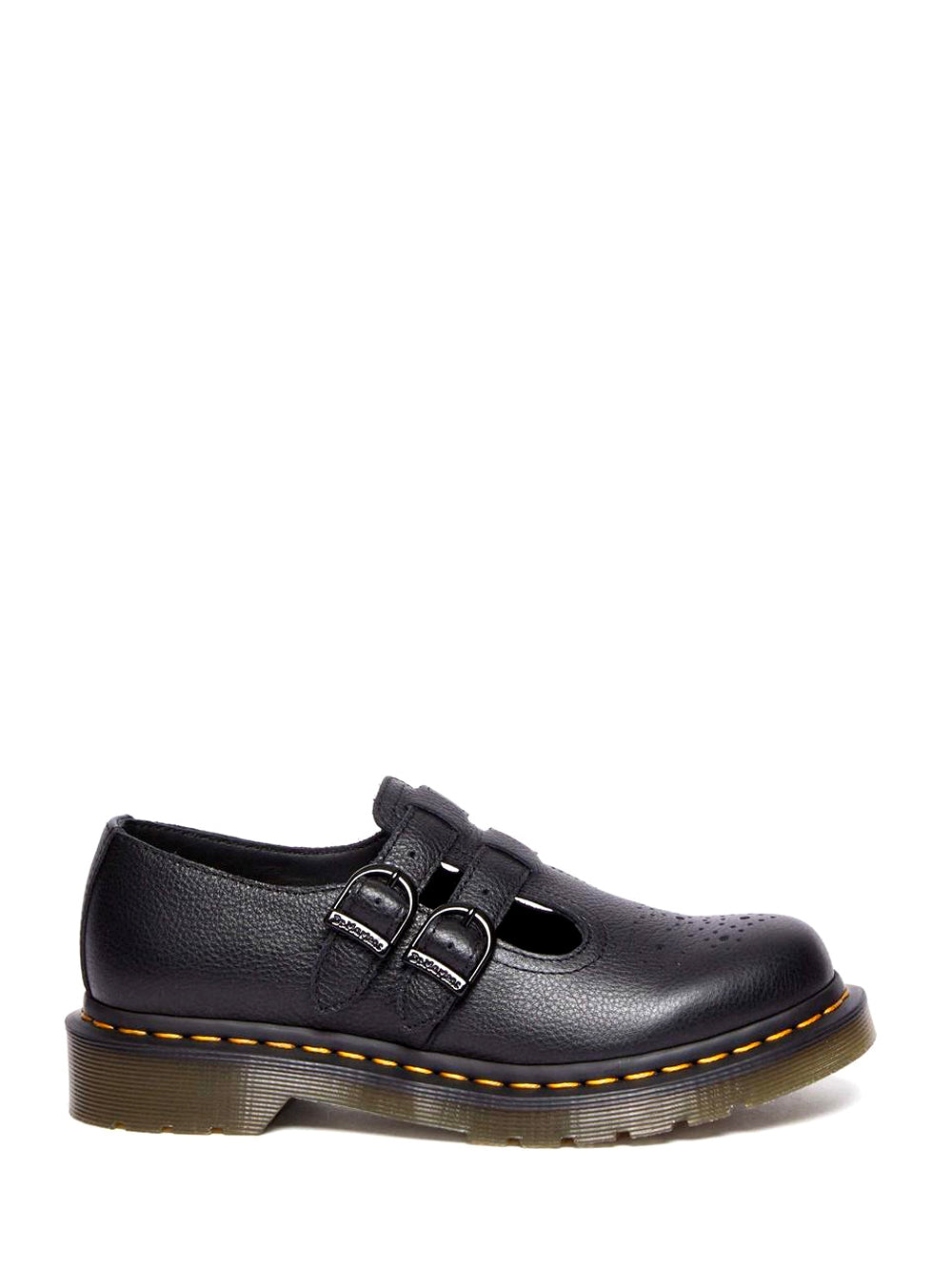 DR. MARTENS Mocassini Donna - Nero modello 8065MARYJANE