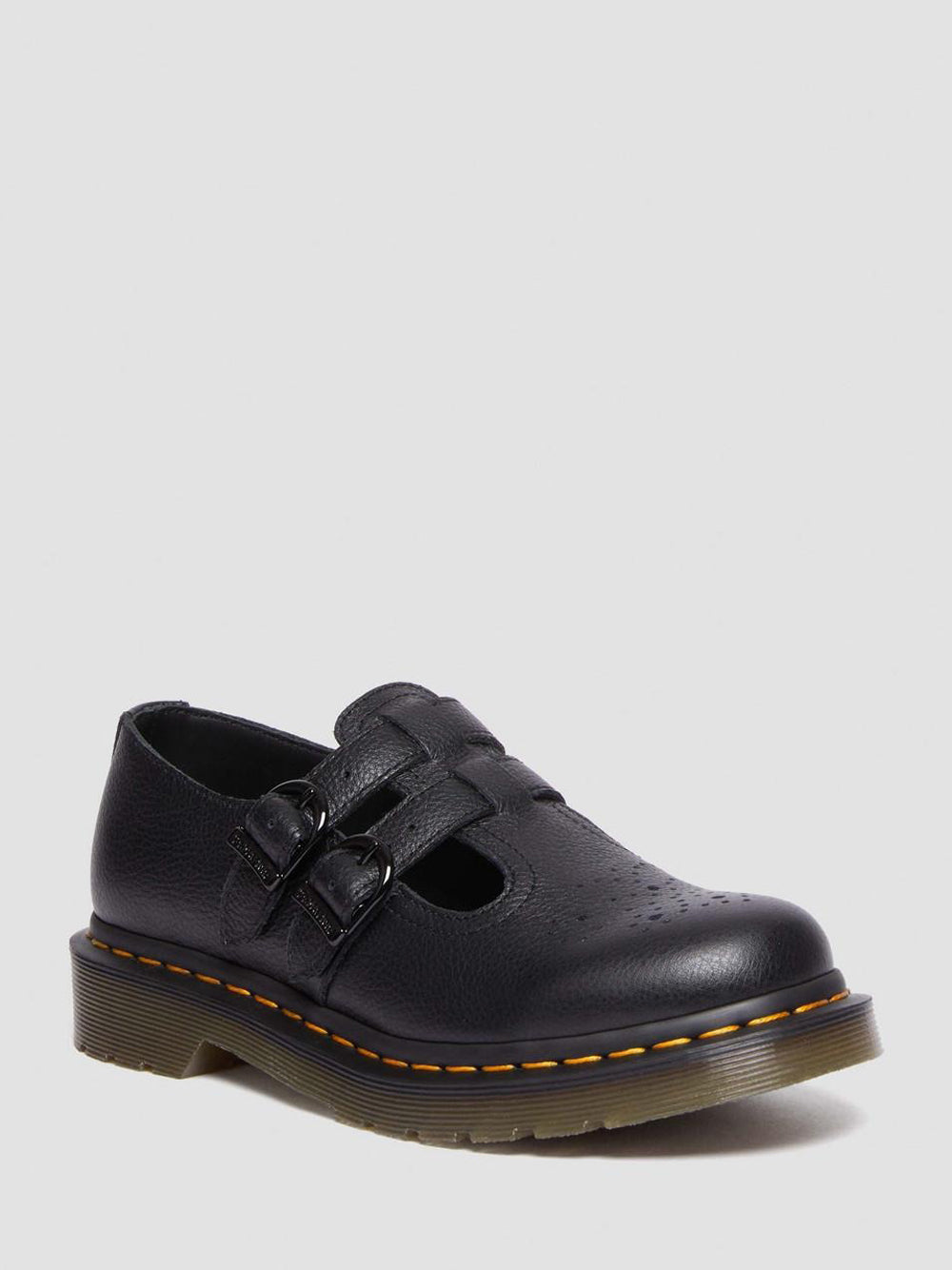 DR. MARTENS Mocassini Donna - Nero modello 8065MARYJANE