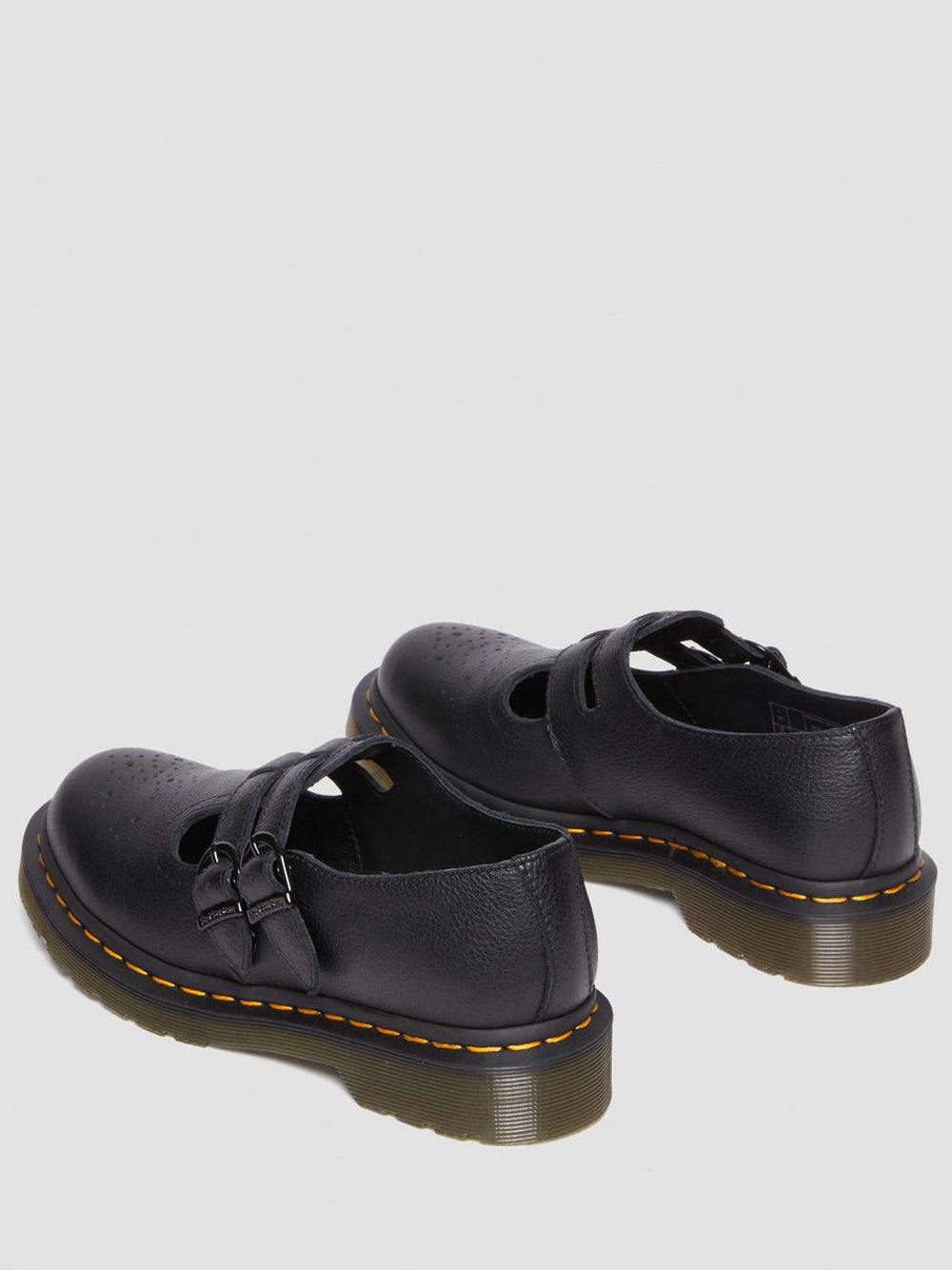 DR. MARTENS Mocassini Donna - Nero modello 8065MARYJANE