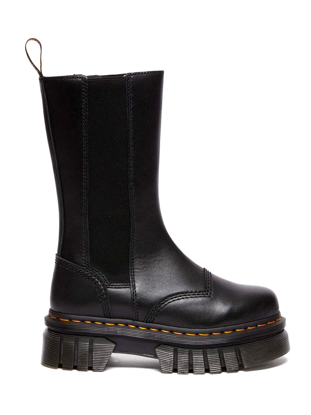 DR. MARTENS Stivali platform Donna - Nero modello AUDRICKCHELSEATALL