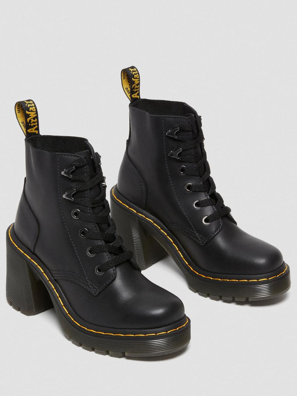 DR. MARTENS Tronchetti Donna - Nero modello JESY