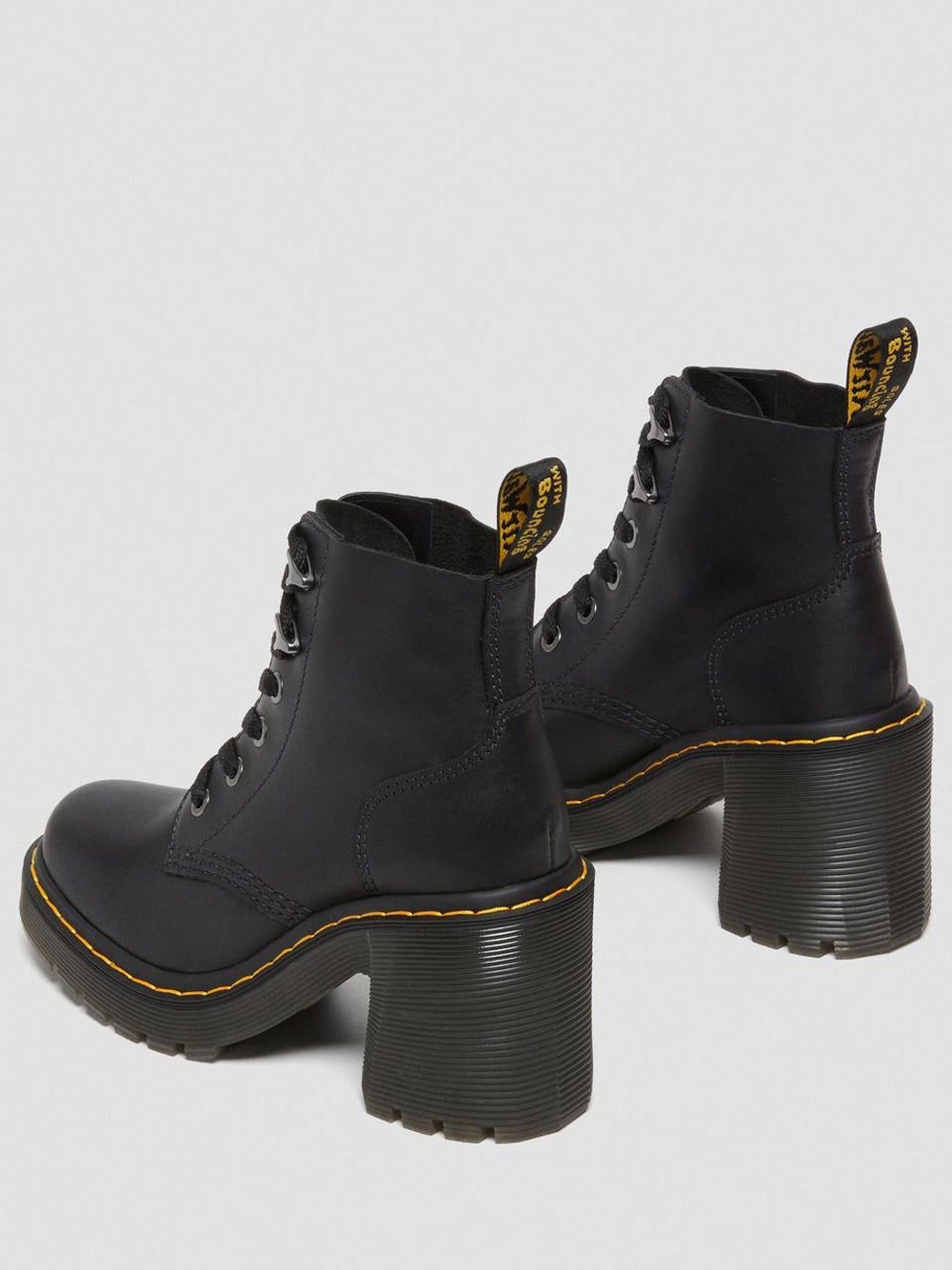 DR. MARTENS Tronchetti Donna - Nero modello JESY