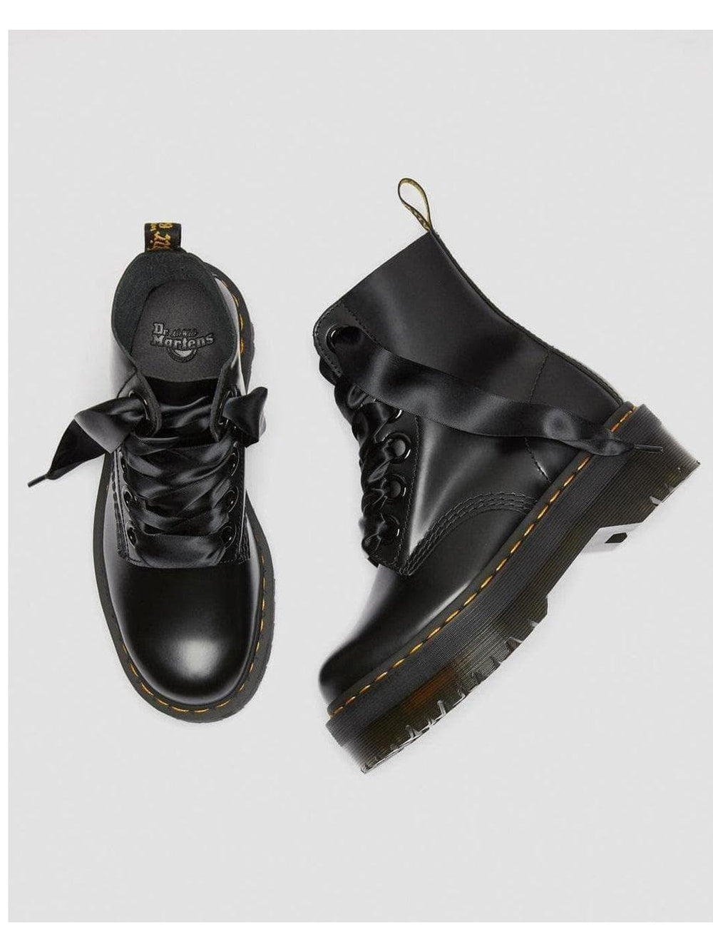 DR. MARTENS Mocassini Donna - Nero modello POLLEY