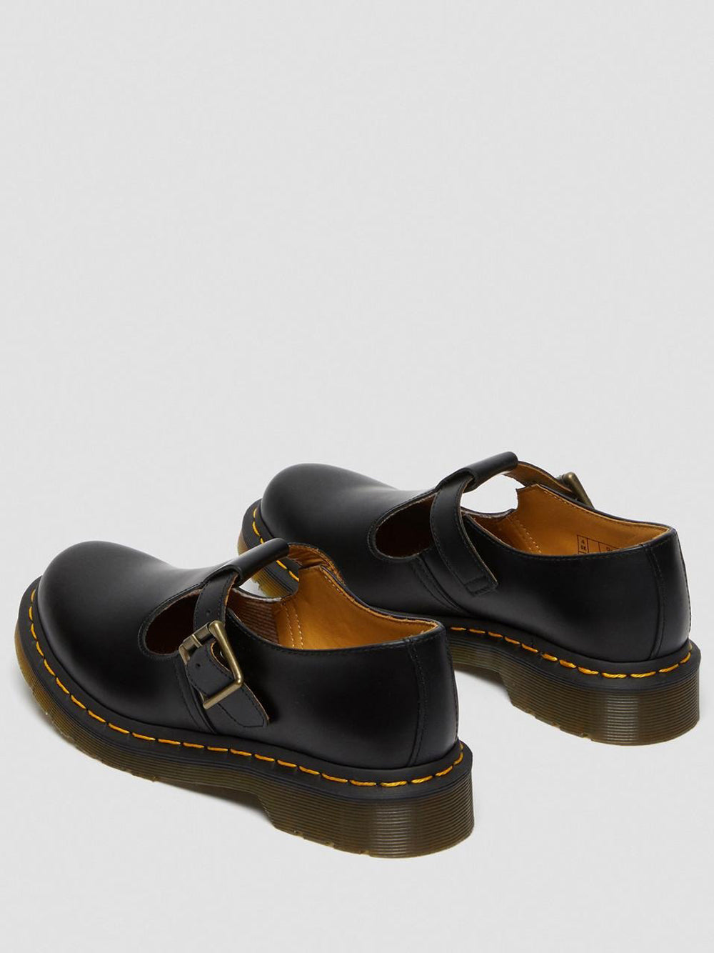 DR. MARTENS Mocassini Donna - Nero modello POLLEY