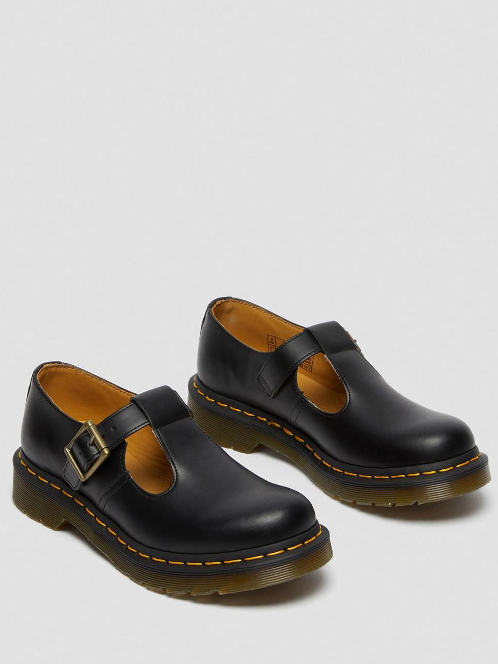 DR. MARTENS Mocassini Donna - Nero modello POLLEY