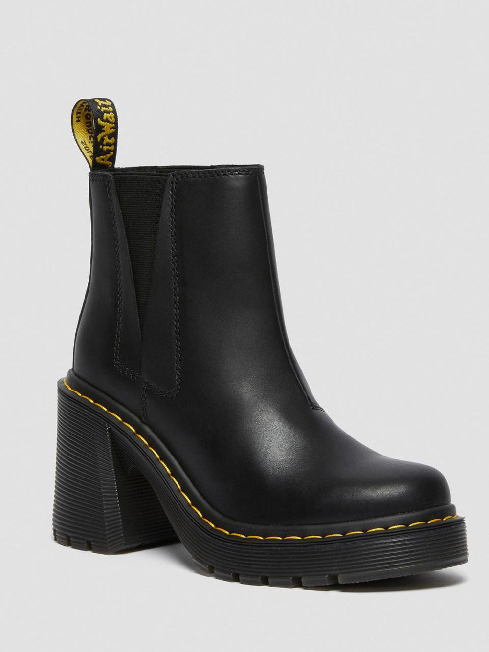 DR. MARTENS Stivaletti con tacco Donna - Nero modello SPENCE