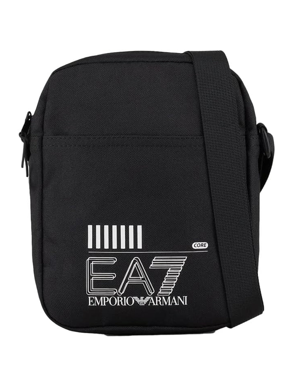 EA7 Borsa a Tracolla Uomo - Nero modello 245086CC940