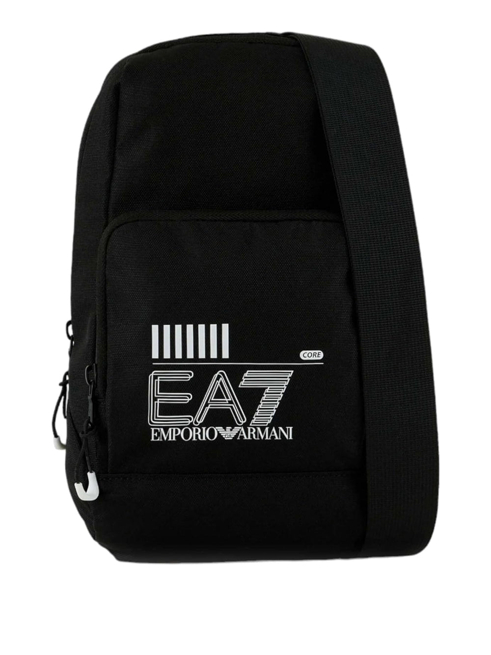 EA7 Borsa a Tracolla Uomo - Nero modello 245087CC940