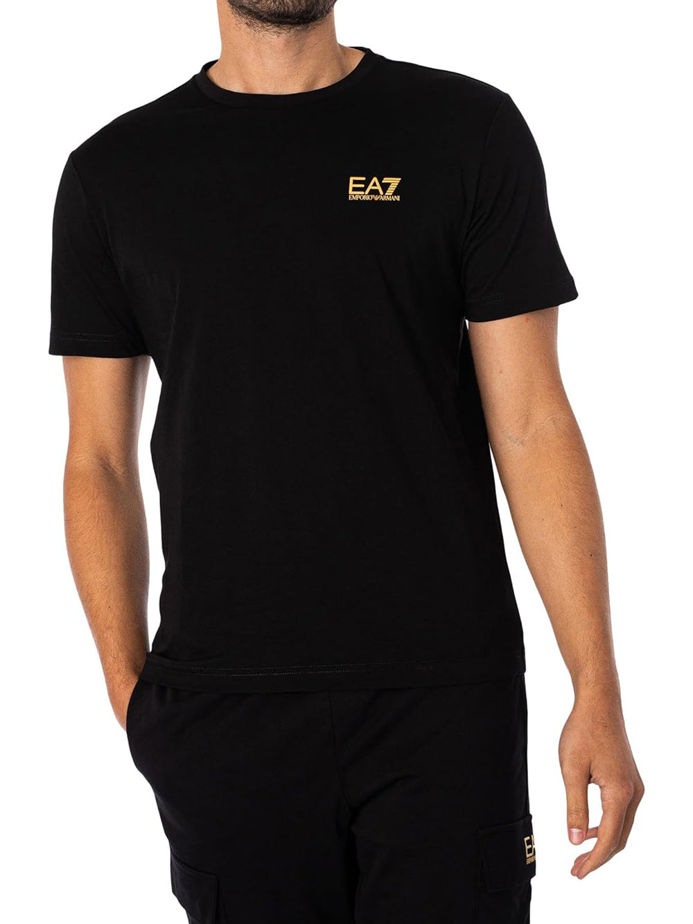 EA7 T-shirt Uomo - Nero modello 8NPT25PJVPZ