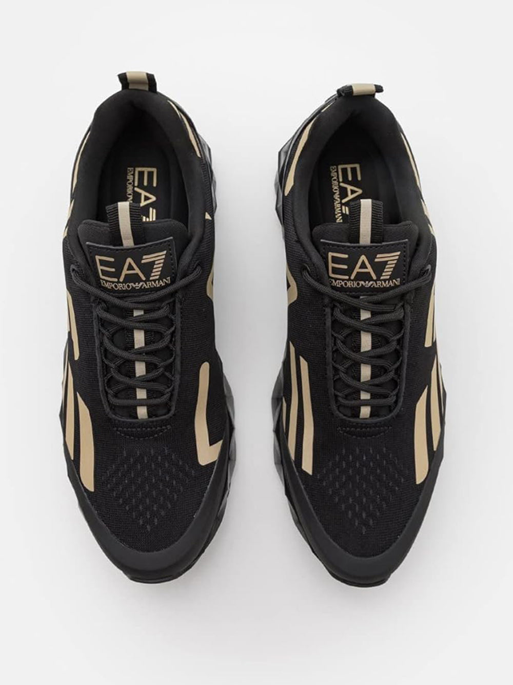 EA7 Sneakers Uomo - Nero modello X8X033XCC52