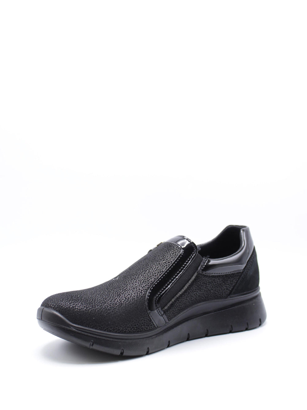 ENVAL SOFT Sneakers con zip Donna - Nero modello 6774900