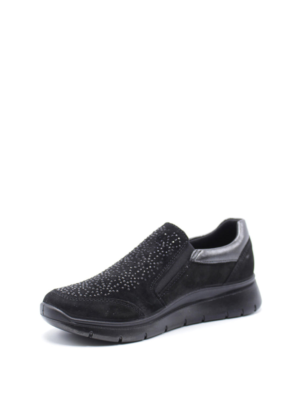 ENVAL SOFT Sneakers con zip Donna - Nero modello 6775100