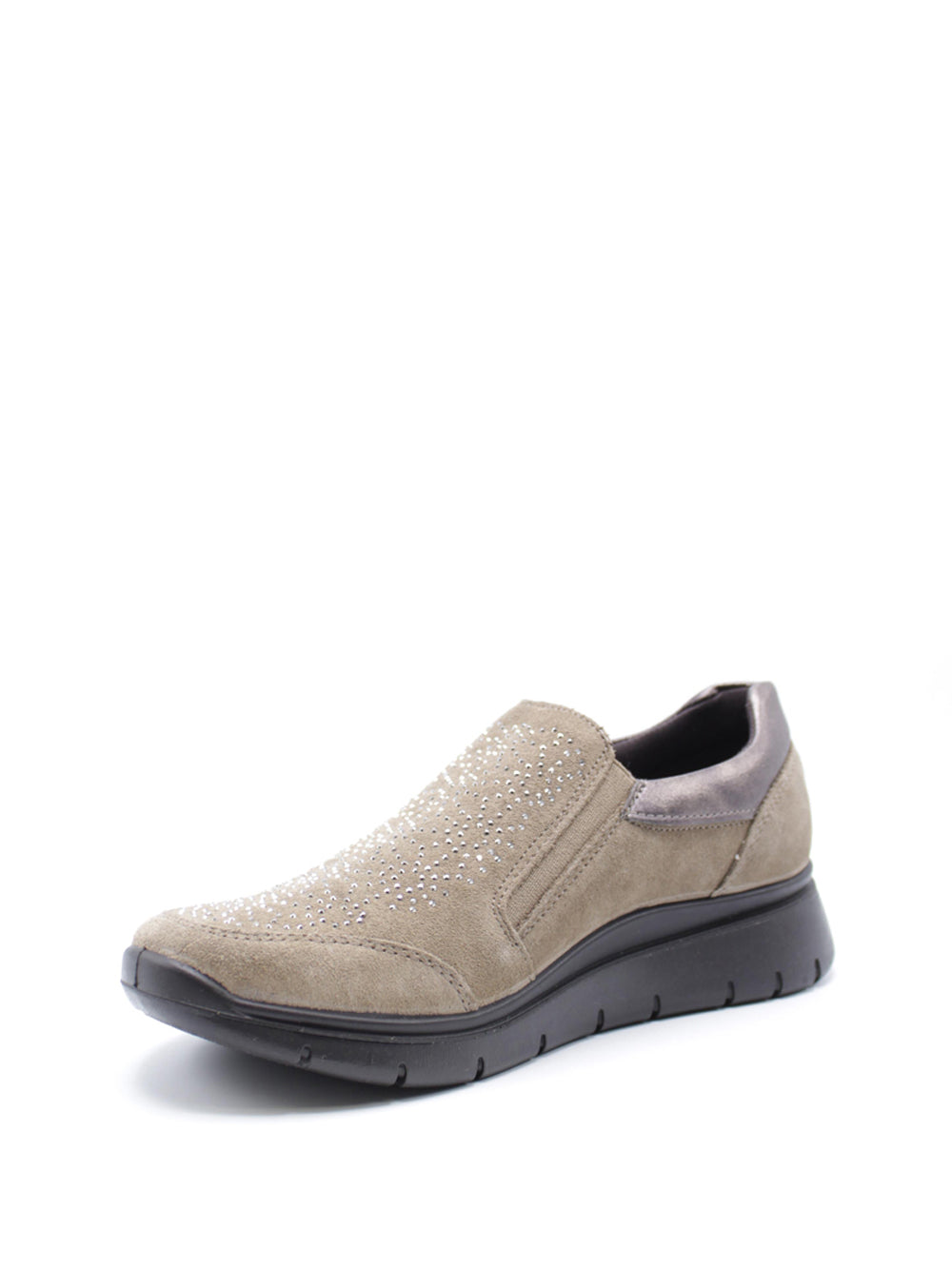 ENVAL SOFT Sneakers con zip Donna - Beige modello 6775133