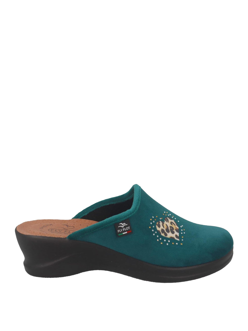 FLY FLOT Ciabatte Donna - Verde modello 96W73 PE