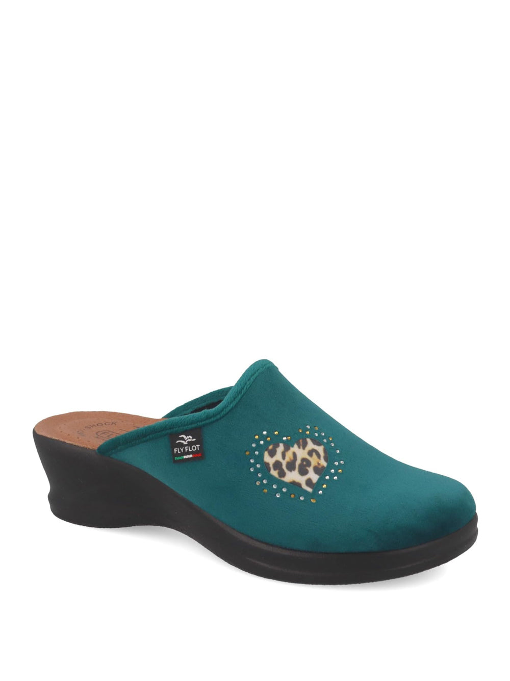 FLY FLOT Ciabatte Donna - Verde modello 96W73 PE