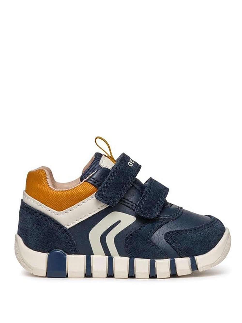 GEOX Sneakers con strappi Bambino - Blu modello B3555D