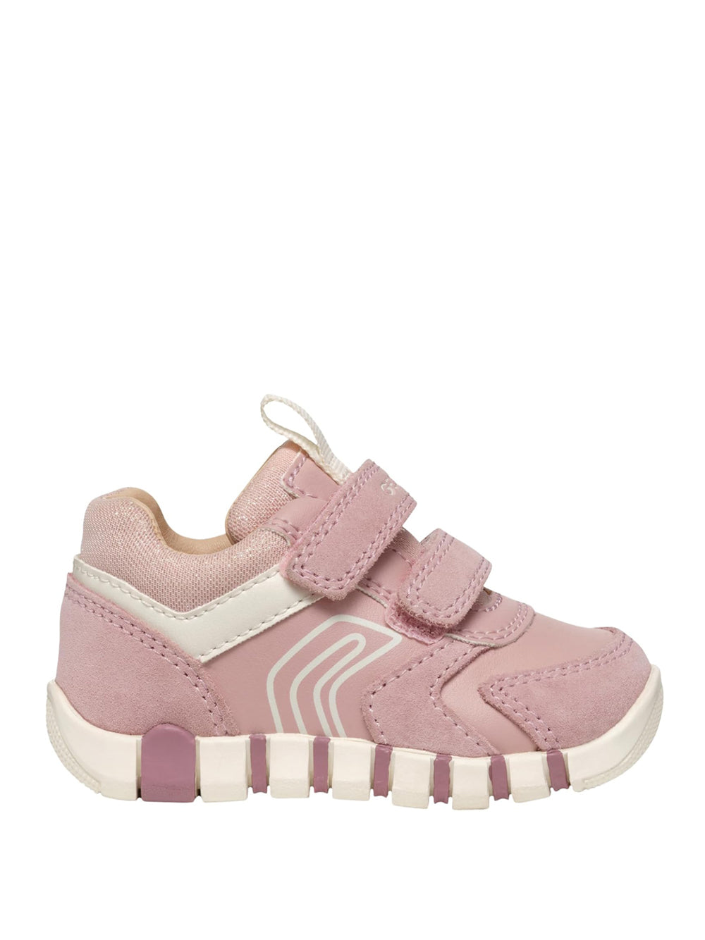 GEOX Sneakers con strappi Bambino - Rosa modello B3558C