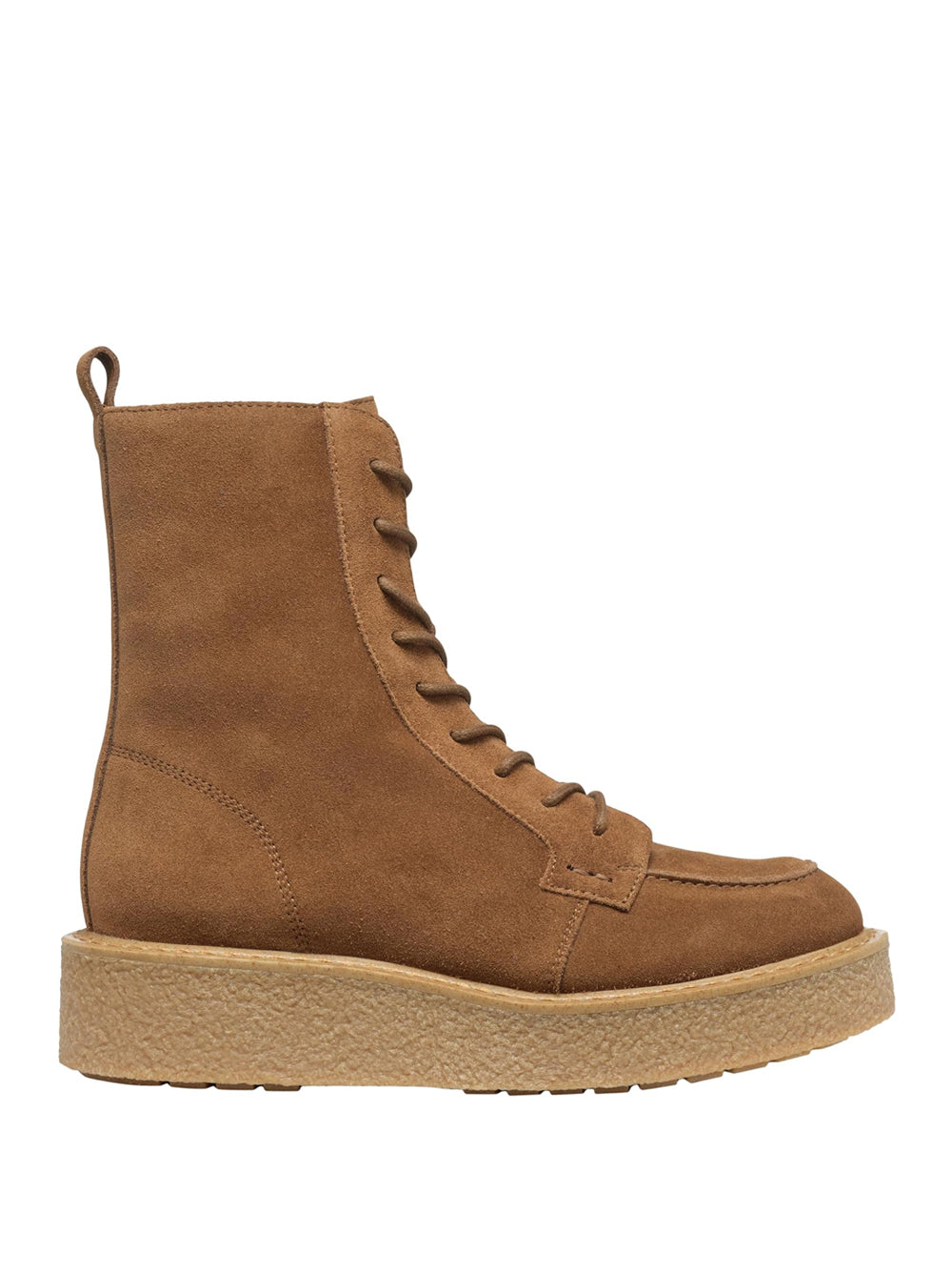 GEOX Stivaletti platform Donna - Camel modello D36VEB