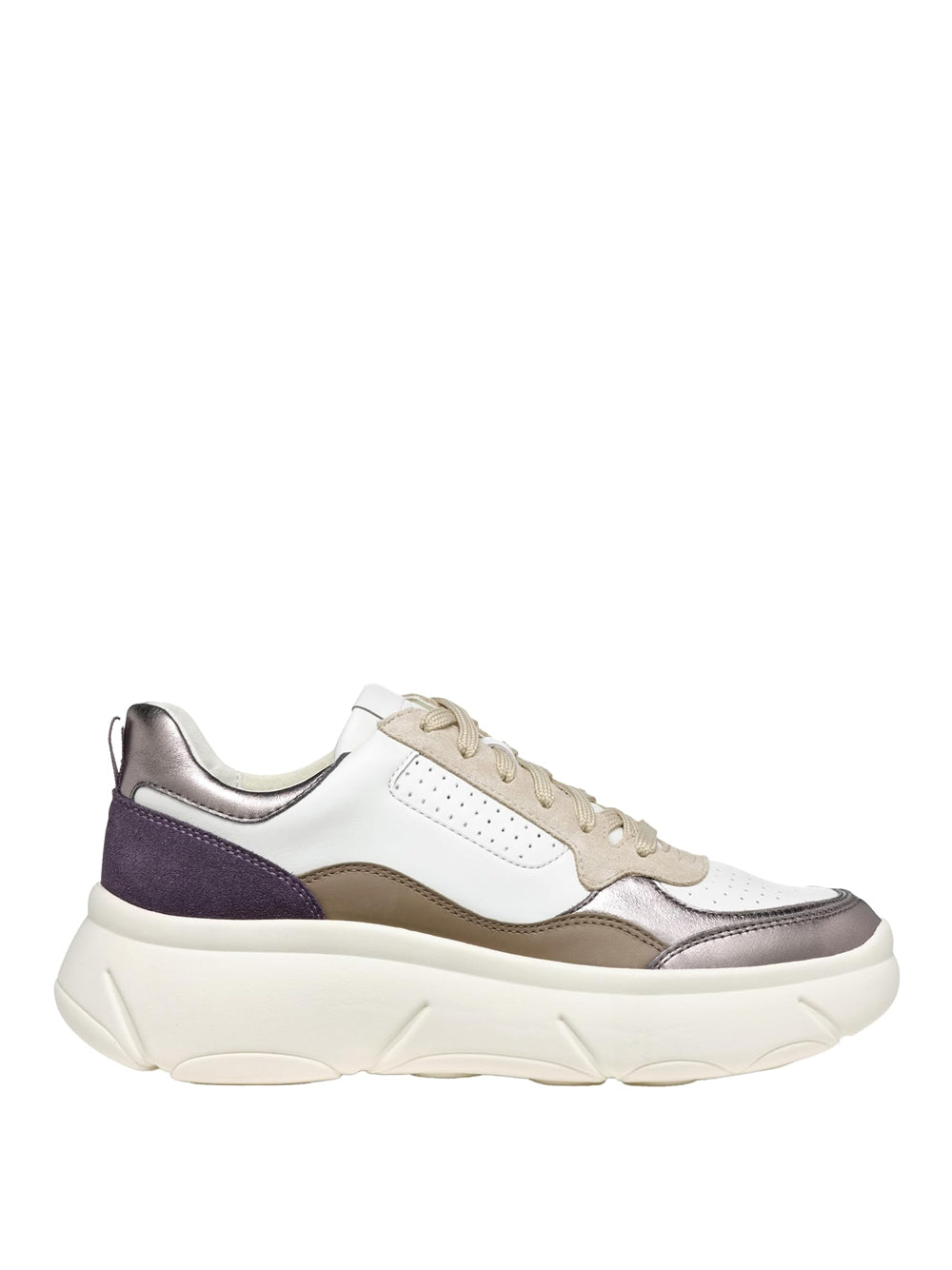 GEOX Sneakers Donna - Bianco modello D45NHB