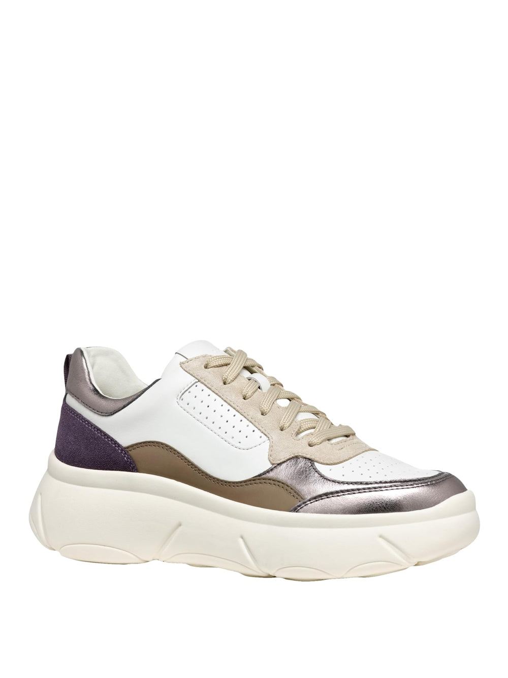 GEOX Sneakers Donna - Bianco modello D45NHB