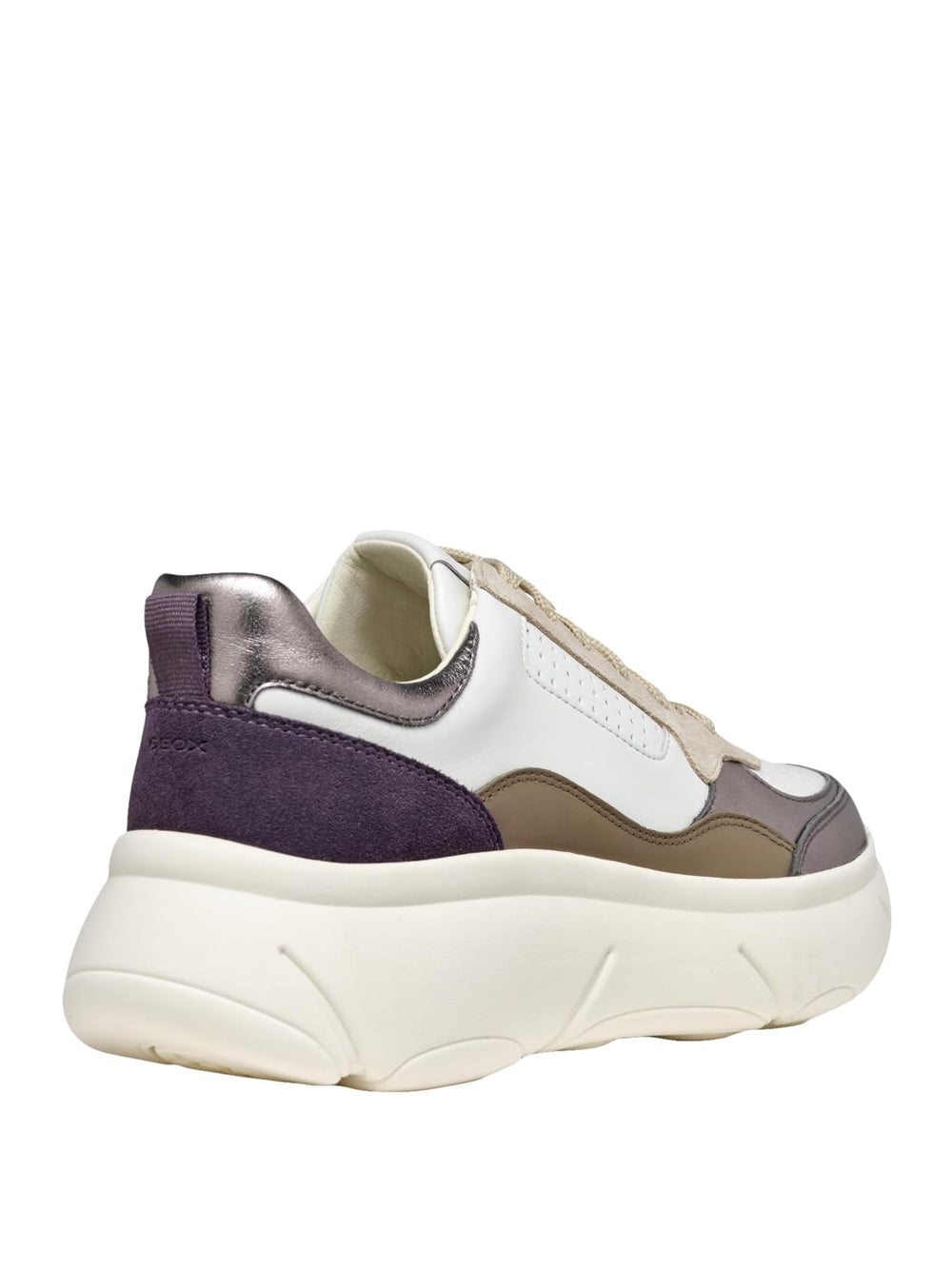 GEOX Sneakers Donna - Bianco modello D45NHB