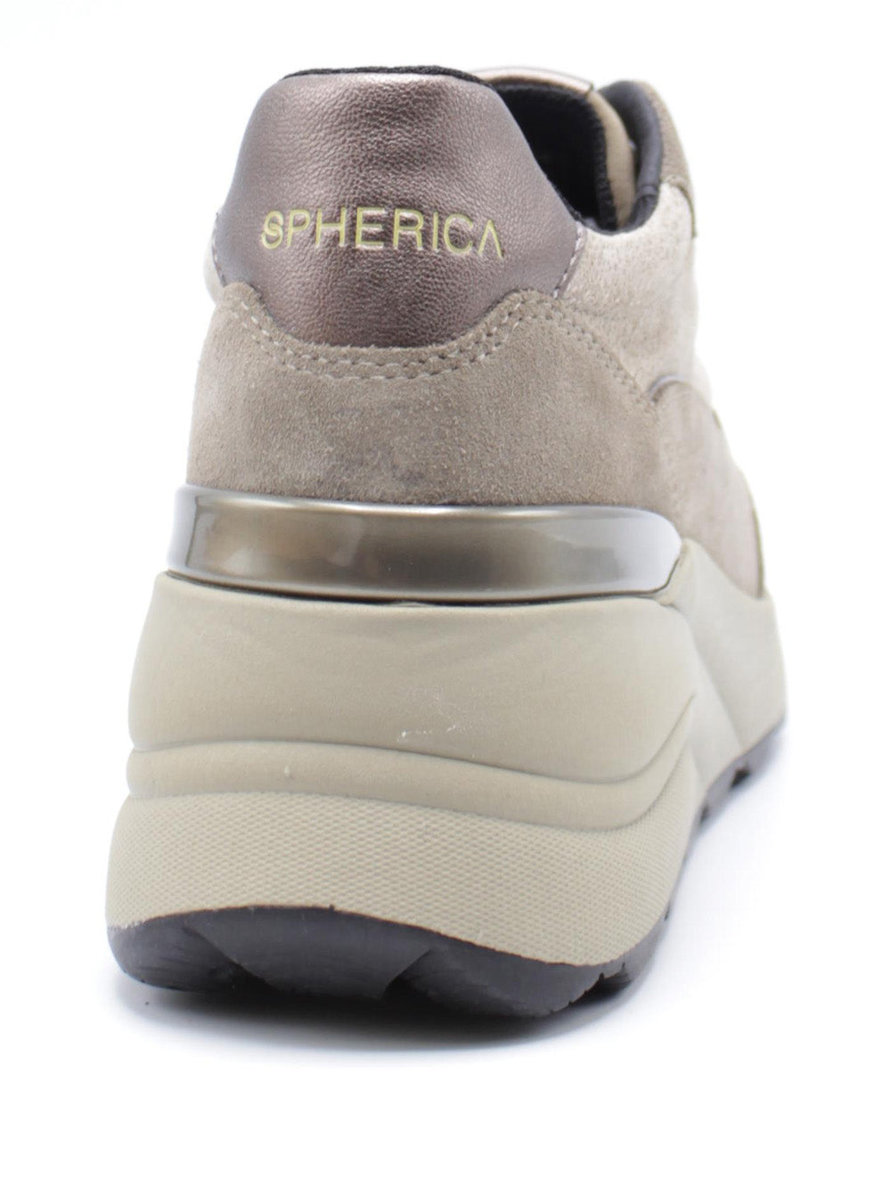 GEOX Sneakers con zeppa Donna - Taupe modello D45WAA