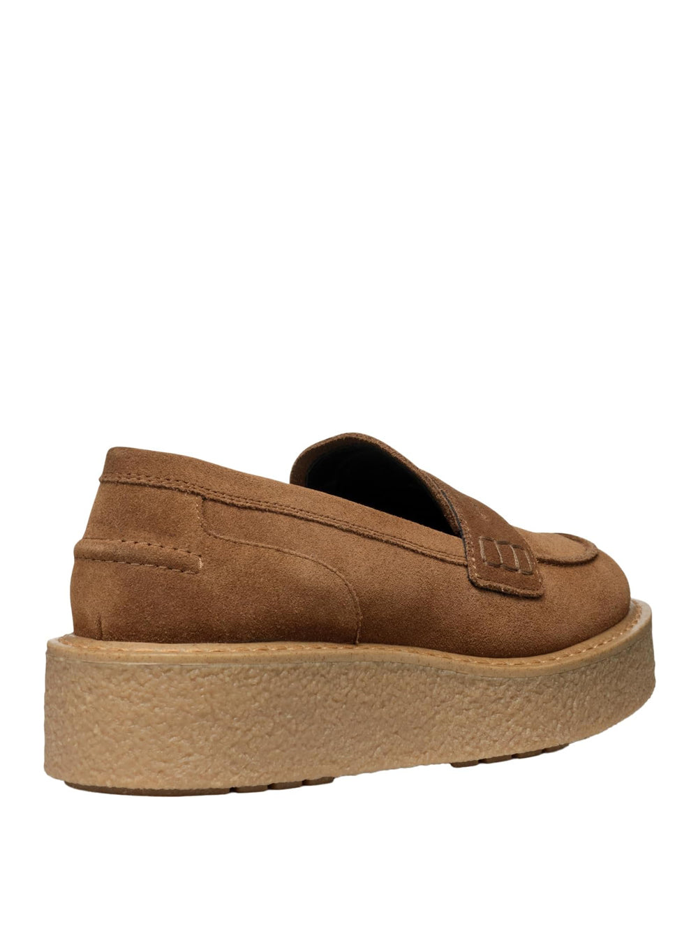 GEOX Mocassini platform Donna - Camel modello D46VEA