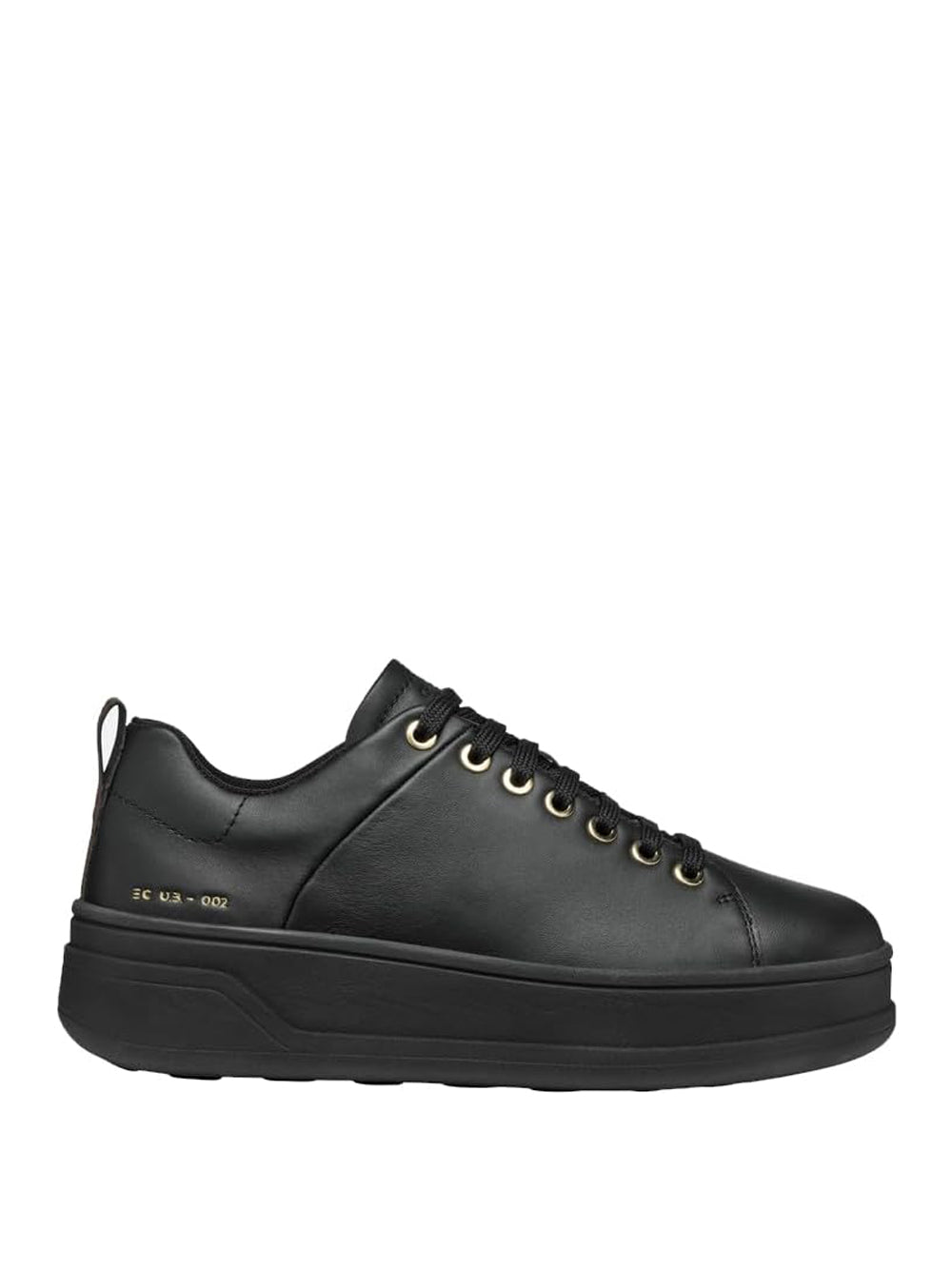 GEOX Sneakers platform Donna - Nero modello D46WVA